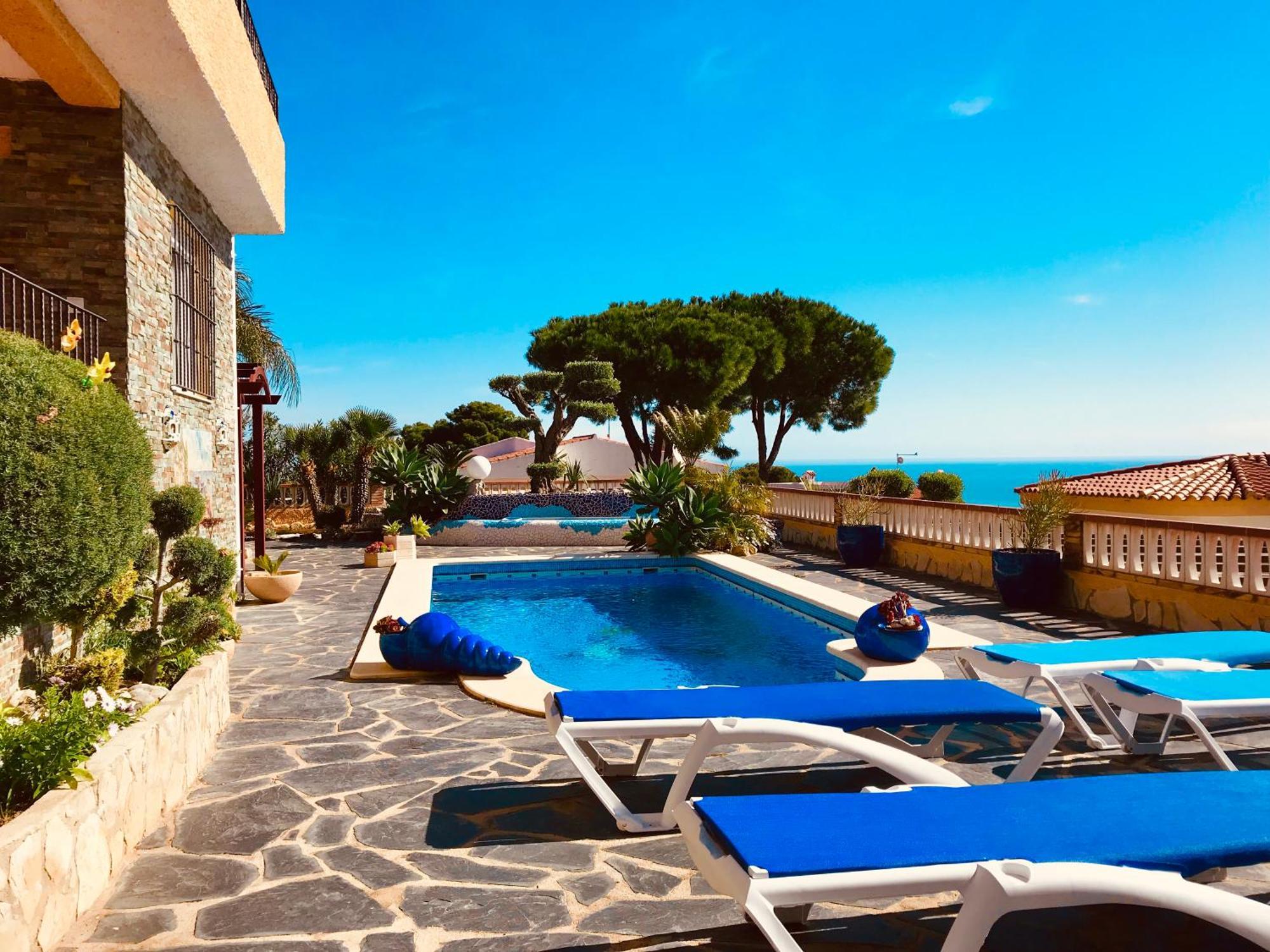 Villa Miramar Peñíscola Εξωτερικό φωτογραφία